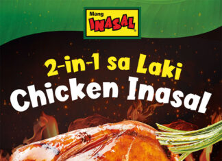 For Busog sa Ihaw Sarap meal, go to Mang Inasal! Mang Inasal