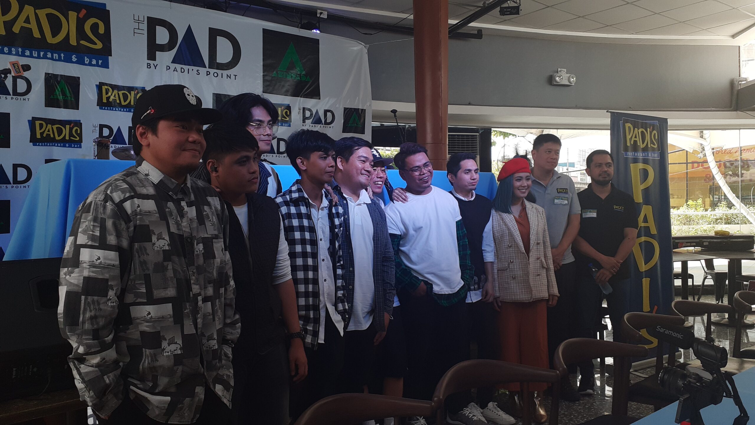 Gloc-9, Shanti Dope and Asintada Artists for PADI's Barkada Bar Tour 2020