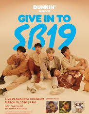 Give In To SB19 Concert On Later Date Give In To SB19