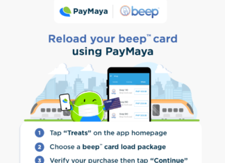 Safer and Contactless Commute For All with PayMaya and Beep Partnership