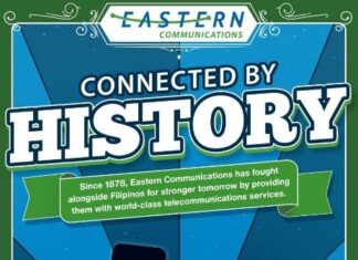 News About Eastern Communications As they Celebrates National Heroes Day with City of Manila history