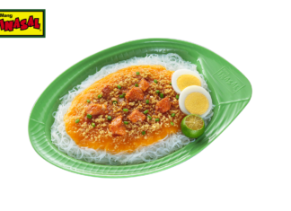 Treat yourself and the family to a satisfying merienda of Mang Inasal Palabok