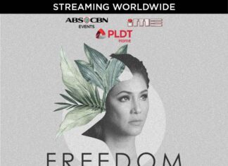 REGINE TO BRING FULL CONCERT EXPERIENCE IN VIRTUAL VALENTINE’S SHOW “FREEDOM”